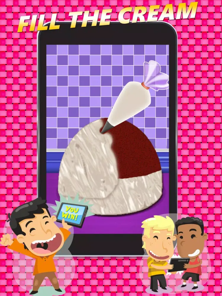 Princess Sweet Cake Maker Kids Cooking Game iPad  স্ক্রিনশট