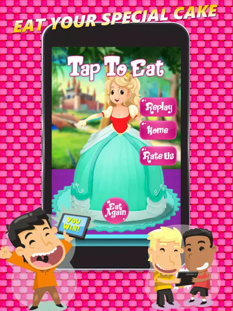 Princess Sweet Cake Maker Kids Cooking Game iPad  স্ক্রিনশট