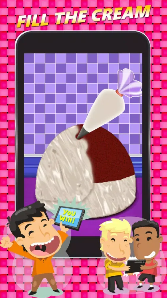 Princess Sweet Cake Maker Kids Cooking Game স্ক্রিনশট