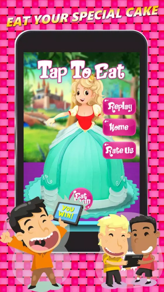 Princess Sweet Cake Maker Kids Cooking Game স্ক্রিনশট