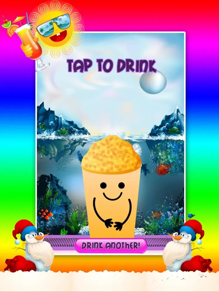 Slushy Frozen Food Maker – Free Crazy Summer Fun Cooking Chef Icee Drink maker iPad  स्क्रीनशॉट