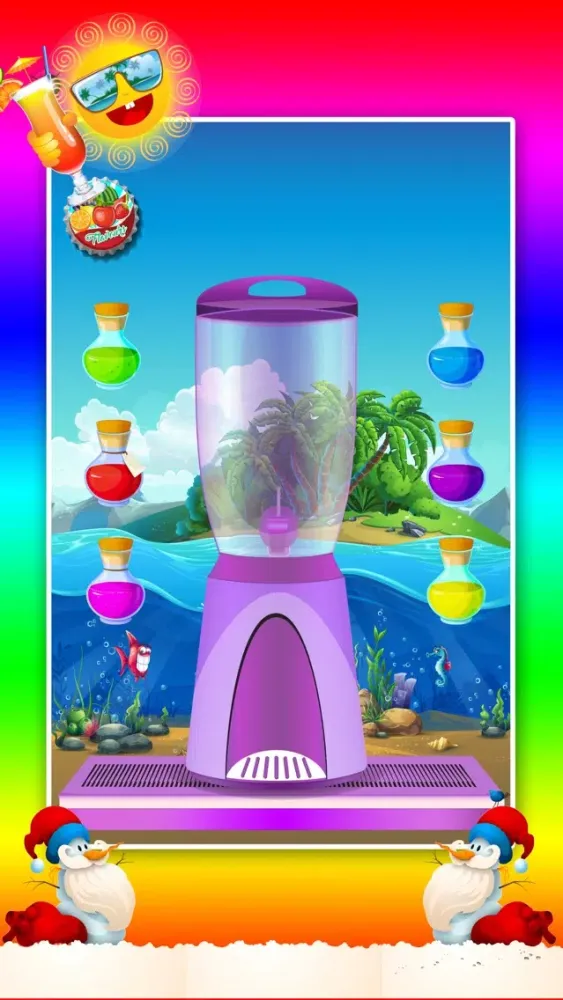 Slushy Frozen Food Maker – Free Crazy Summer Fun Cooking Chef Icee Drink maker स्क्रीनशॉट