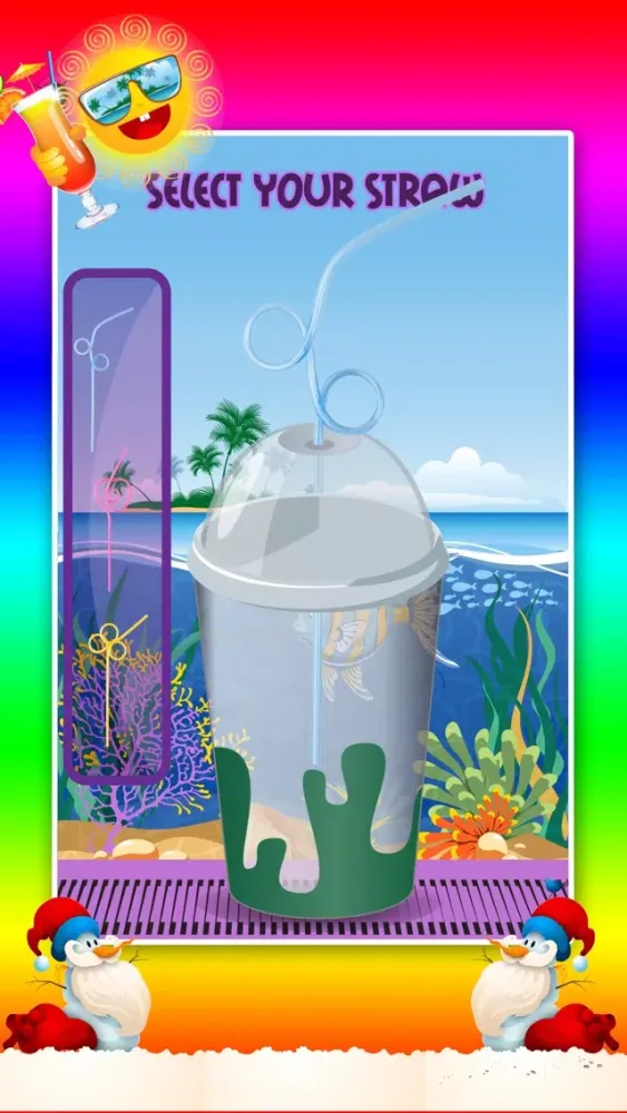 Slushy Frozen Food Maker – Free Crazy Summer Fun Cooking Chef Icee Drink maker स्क्रीनशॉट