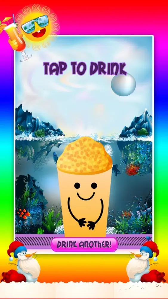 Slushy Frozen Food Maker – Free Crazy Summer Fun Cooking Chef Icee Drink maker स्क्रीनशॉट