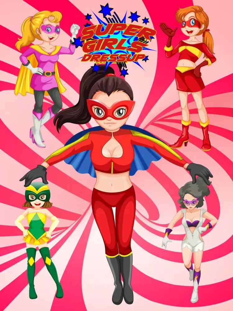 Super Girls Dress Up Free iPad  स्क्रीनशॉट