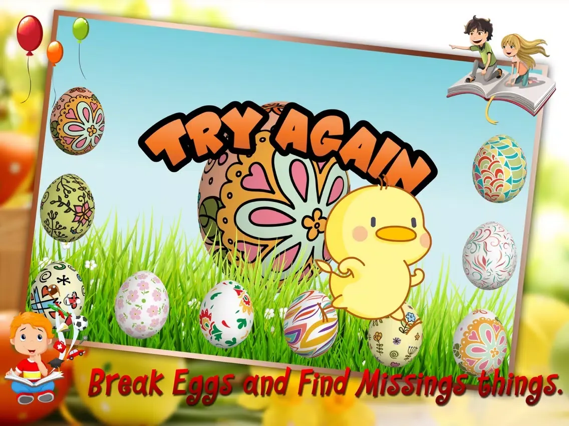 Surprise Eggs Easter Stories iPad  স্ক্রিনশট