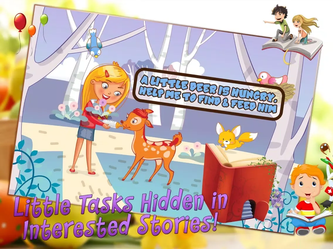 Surprise Eggs Easter Stories iPad  স্ক্রিনশট