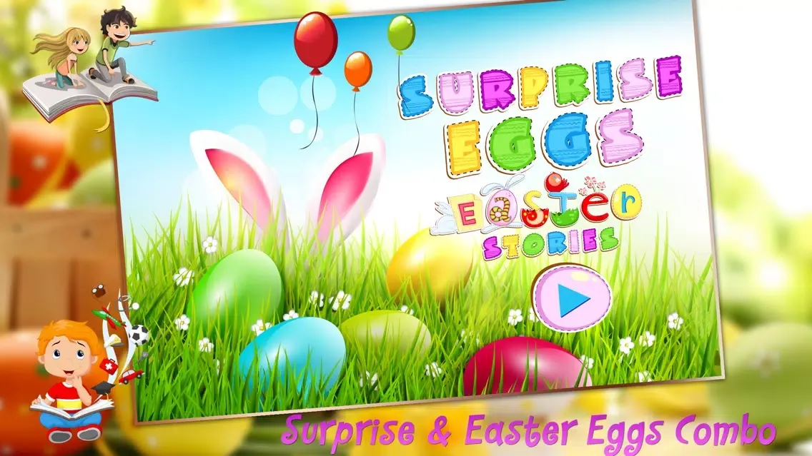 Surprise Eggs Easter Stories স্ক্রিনশট