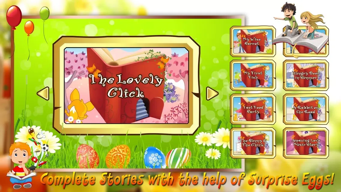 Surprise Eggs Easter Stories স্ক্রিনশট