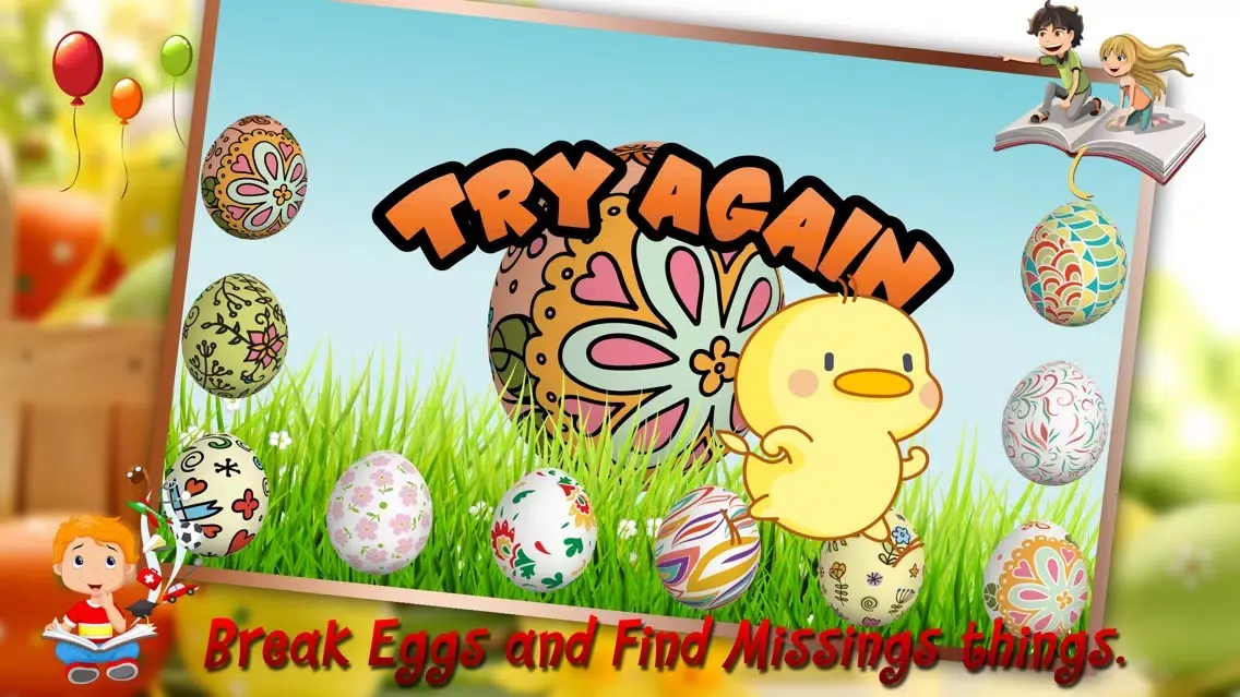 Surprise Eggs Easter Stories স্ক্রিনশট