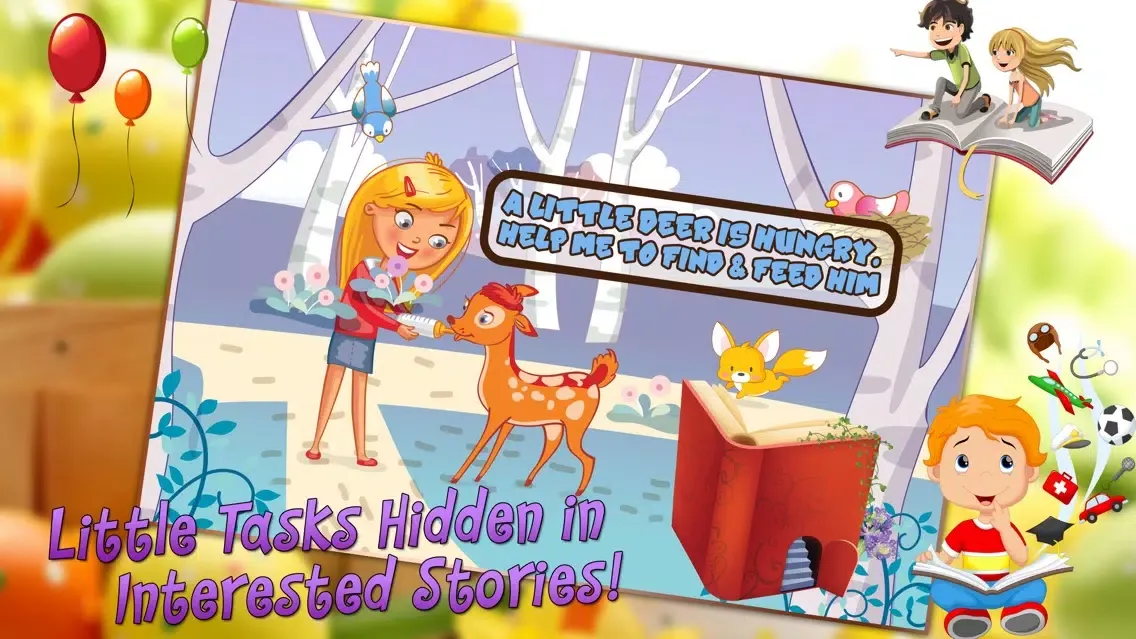 Surprise Eggs Easter Stories স্ক্রিনশট