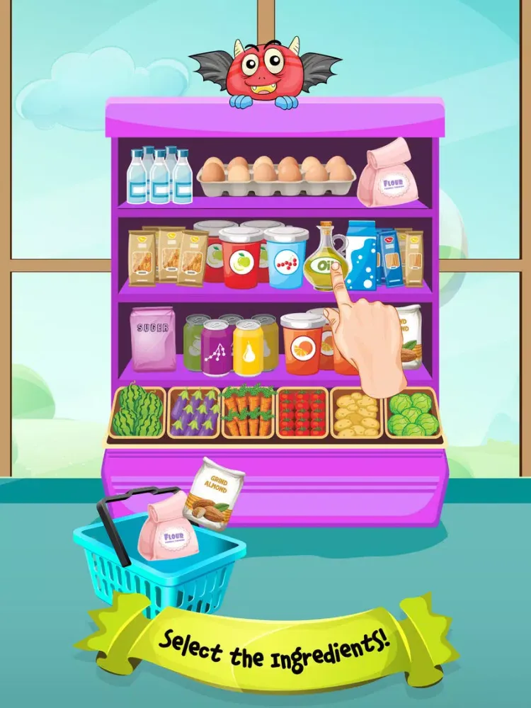 Sweet Macaron Cookies Maker – Free Crazy Chef Bakery Adventure Fun Cooking game iPad  Ekran Görüntüleri