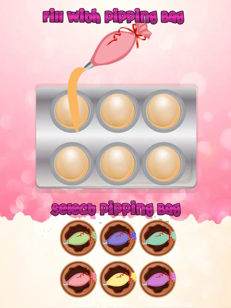 Sweet Macaron Cookies Maker – Free Crazy Chef Bakery Adventure Fun Cooking game iPad  Ekran Görüntüleri