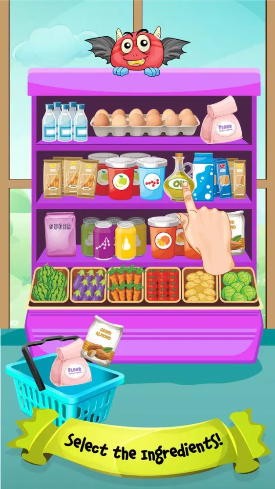 Sweet Macaron Cookies Maker – Free Crazy Chef Bakery Adventure Fun Cooking game Ekran Görüntüleri