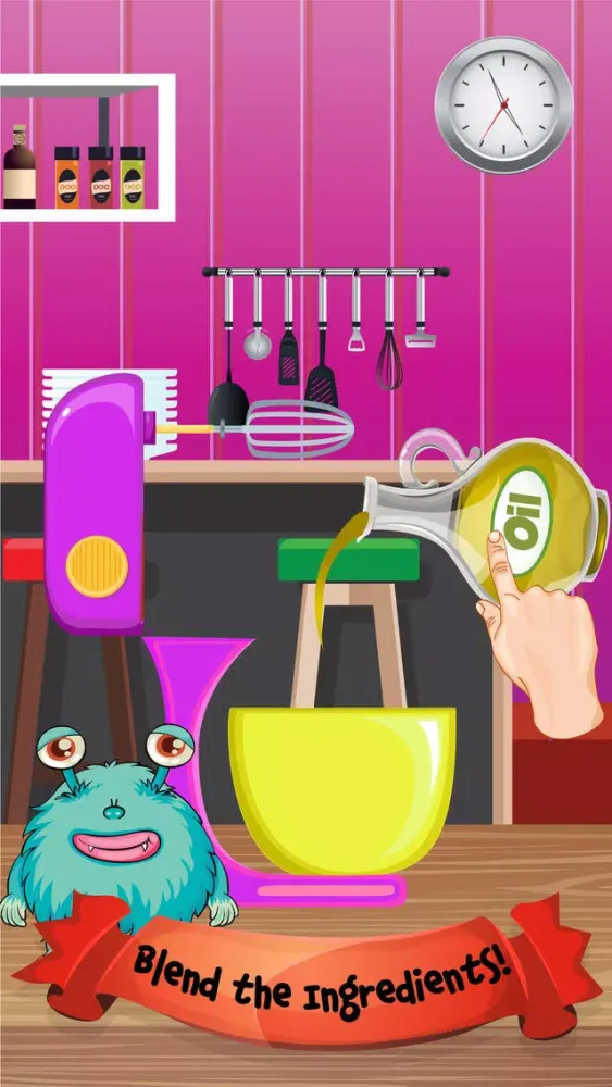 Sweet Macaron Cookies Maker – Free Crazy Chef Bakery Adventure Fun Cooking game Ekran Görüntüleri