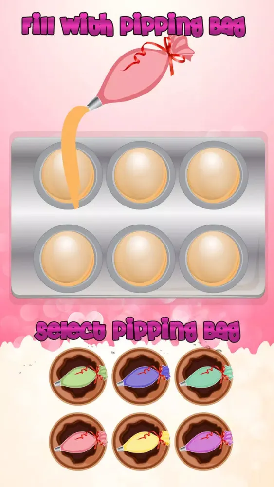Sweet Macaron Cookies Maker – Free Crazy Chef Bakery Adventure Fun Cooking game Ekran Görüntüleri