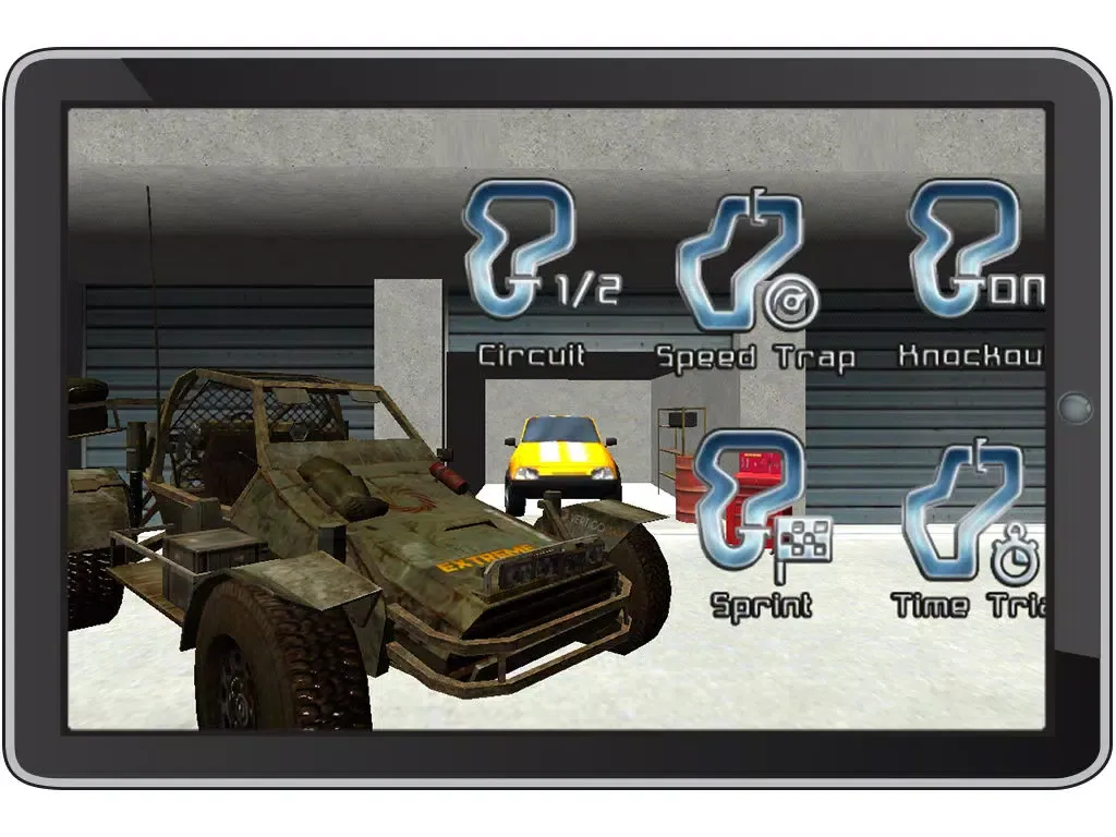 Capturas de pantalla de Town Car 3D Racing iPad 