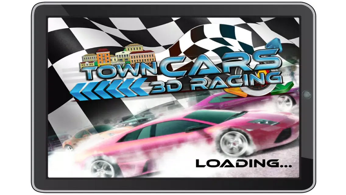 Capturas de pantalla de Town Car 3D Racing