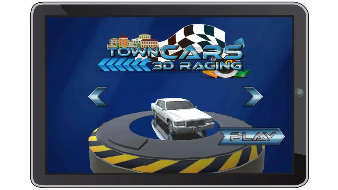 Capturas de pantalla de Town Car 3D Racing