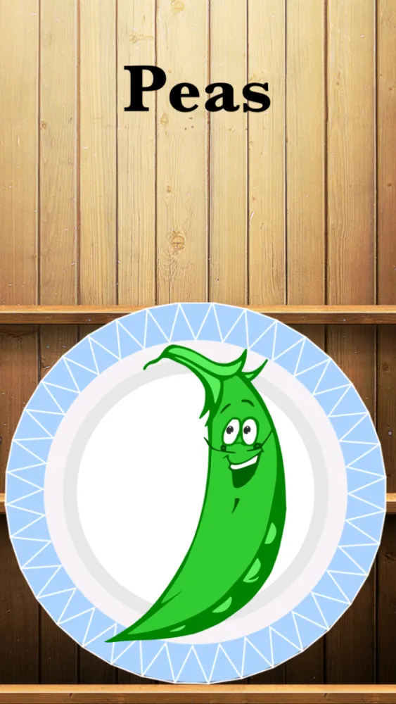 Vegs and Fruits: free educational game for kids - have fun and learn languages Screenshots