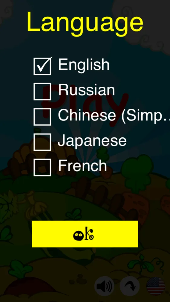 Vegs and Fruits: free educational game for kids - have fun and learn languages Screenshots