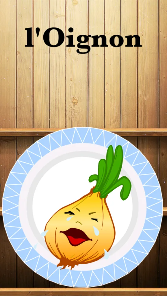 Vegs and Fruits: free educational game for kids - have fun and learn languages Screenshots
