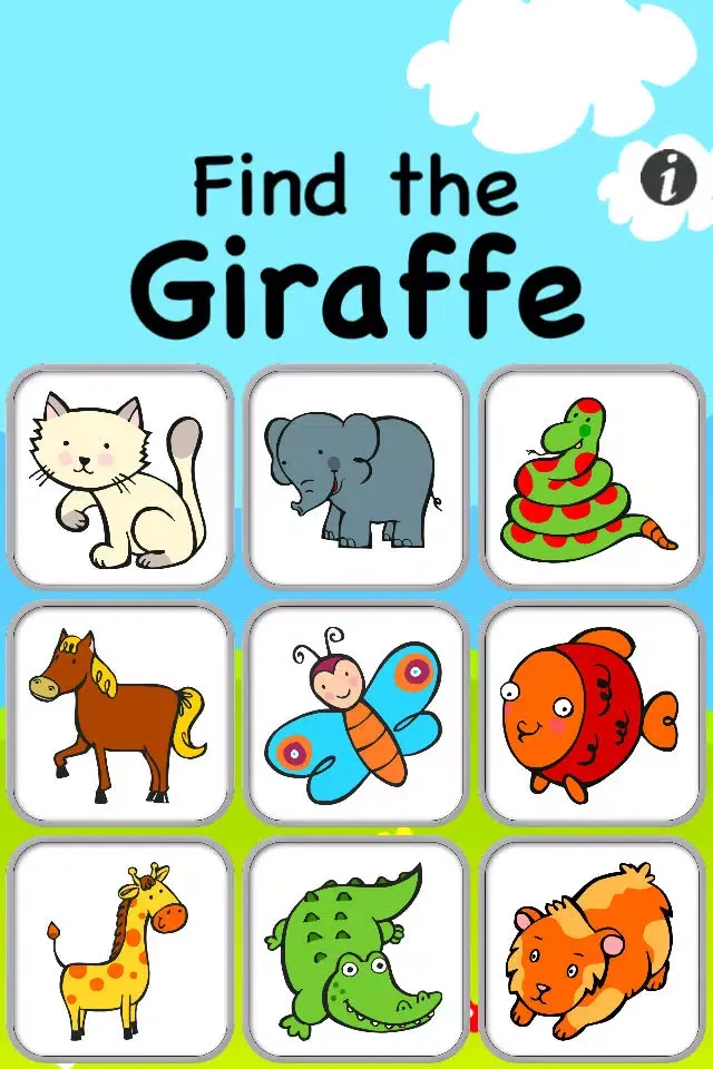 Скриншоты Find an animal: free educational game for kids - have fun and learn languages
