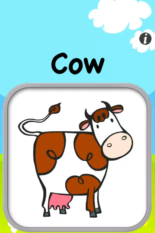 Скриншоты Find an animal: free educational game for kids - have fun and learn languages