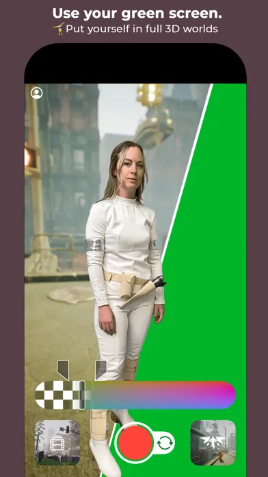 Skyglass: Green Screen VFX應用截圖
