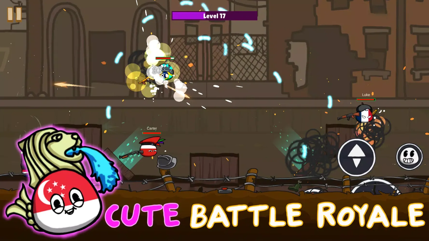 Country Balls: Arena Screenshots