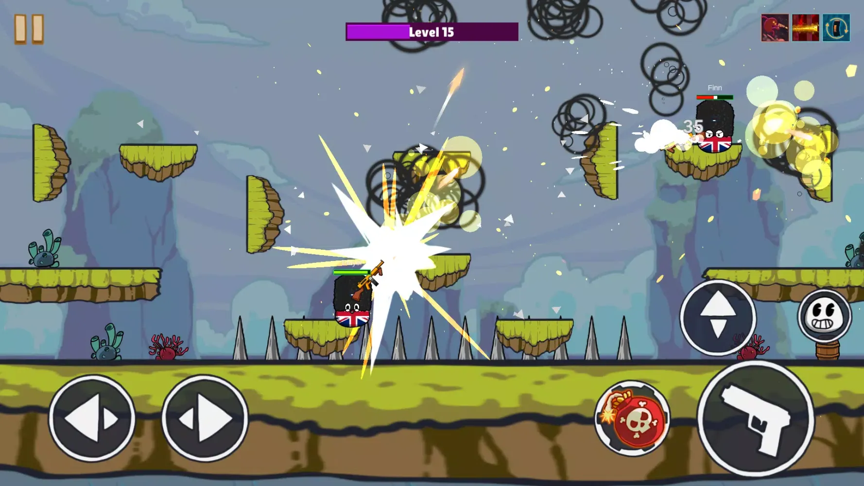 Country Balls: Arena Screenshots