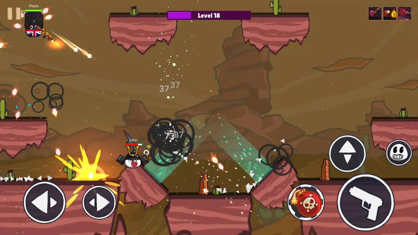 Country Balls: Arena Screenshots