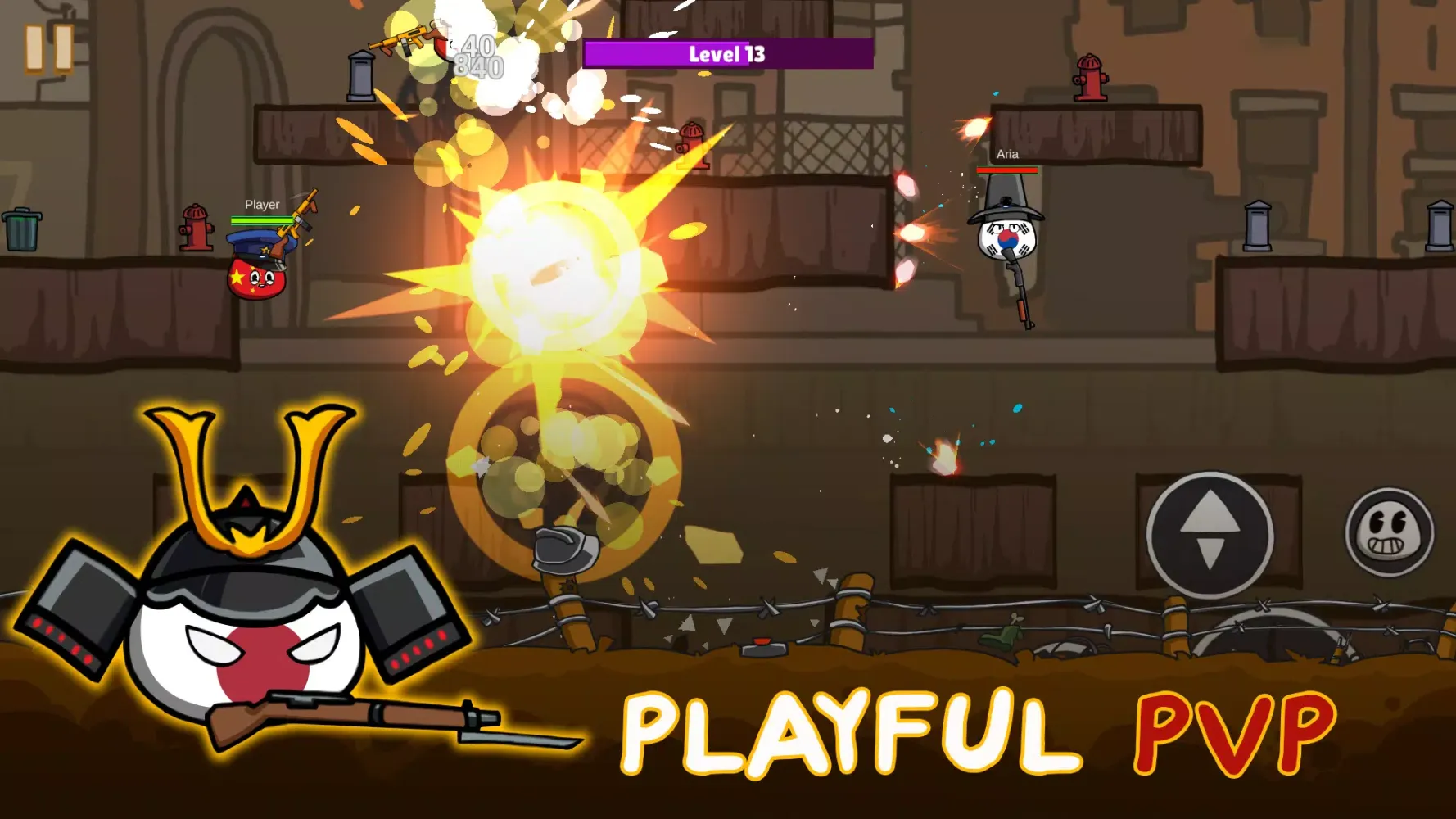 Country Balls: Arena Screenshots
