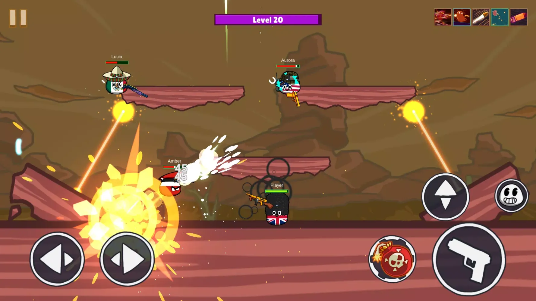 Country Balls: Arena Screenshots
