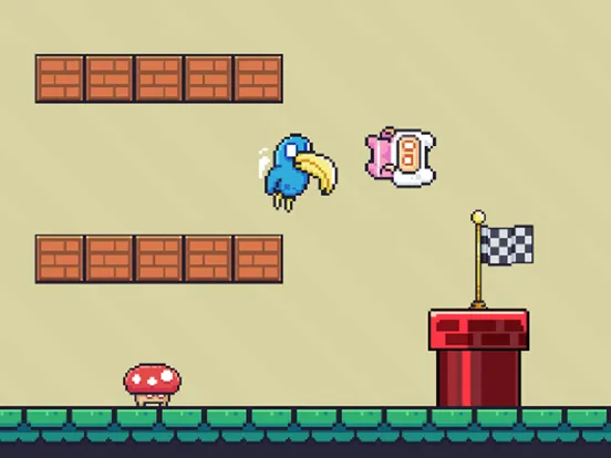 Little Dave's World iPad  スクリーンショット