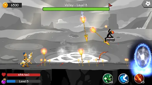Stickman Fight Archer Survival Screenshots