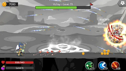 Stickman Fight Archer Survival Screenshots