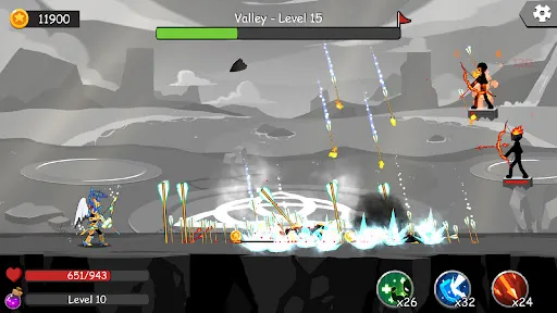 Stickman Fight Archer Survival Screenshots