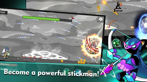 Stickman Fight Archer Survival Screenshots