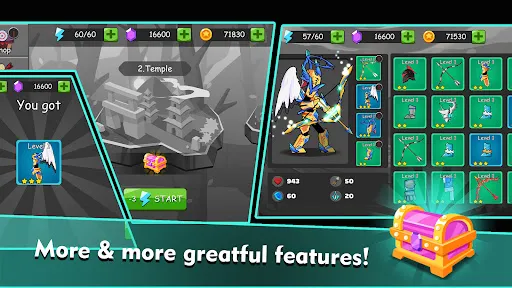 Stickman Fight Archer Survival Screenshots