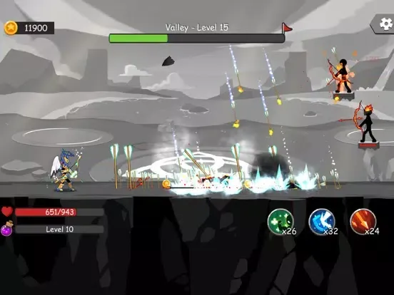Archer Fight Survival iPad  سکرین شاٹس