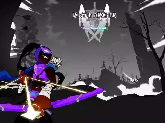 Archer Fight Survival iPad  سکرین شاٹس