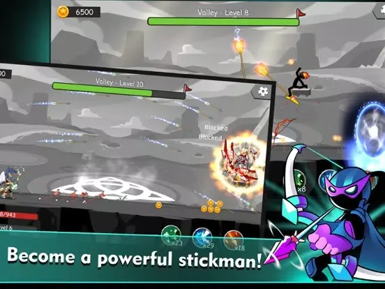 Archer Fight Survival iPad  سکرین شاٹس
