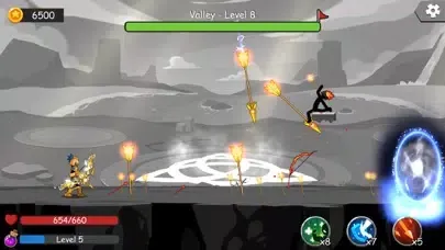 Archer Fight Survival سکرین شاٹس