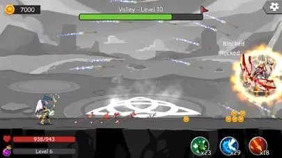 Archer Fight Survival سکرین شاٹس