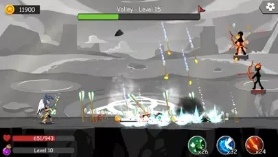 Archer Fight Survival سکرین شاٹس