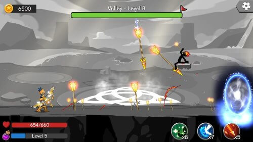 Stickman Fight Archer Survival-screenshot-1