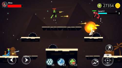 Stickman Fighter Infinity-screenshot-2