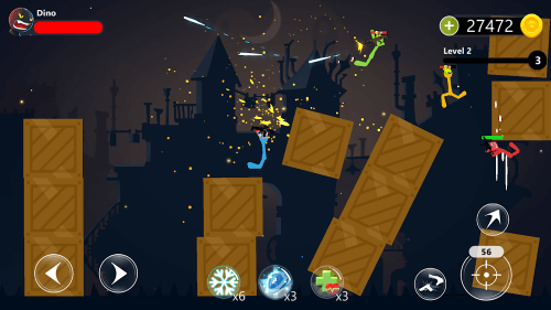 Stickman Fighter Infinity-screenshot-3