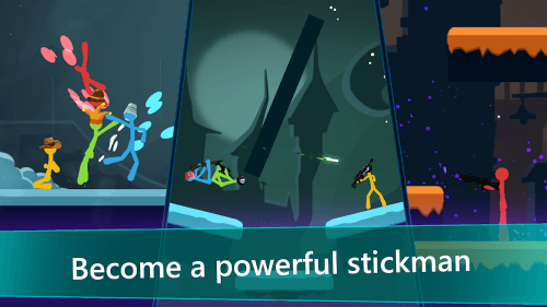 Stickman Fighter Infinity-screenshot-4